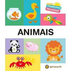 Livro - Minhas Primeiras Palavras - Animais