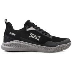 Tênis Everlast Range 3 Uni Preto / Cinza-Unissex