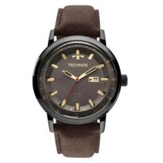 Relógio Technos Masculino Couro 2115LAQ/2M-Masculino