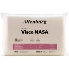 Travesseiro Altenburg Viscoelástico Nasa Marfim, 1 unidade