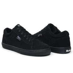 Tênis Sapatênis Skate Masculino Cano Baixo Casual Escolar Costurado Leve Confortável Em Couro-Masculino