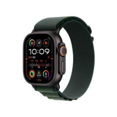 Apple Watch Ultra 2 GPS + Cellular, Caixa Preta de Titânio de 49 mm, P