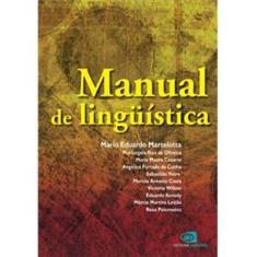 Livro - Manual de Lingüística