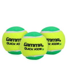 Bola De Tênis Gamma Quick Kids Verde Estágio 1