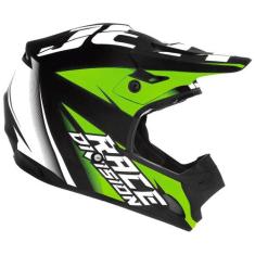 Capacete Motocross Pro Tork Th1 Jett Factory Edition Neon