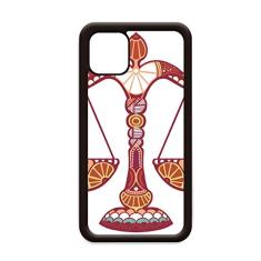 Capa Libra Símbolo do Zodíaco Constelação para iPhone 11 Pro Max Capa para Apple Mobile