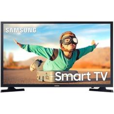 Smart Tv Samsung 32 T4300 Hdr, 2 Hdmi, 1 Usb, Wi-Fi Integrado