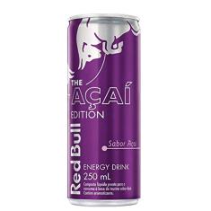 Energético Red Bull Energy Drink, Açaí, 250ml