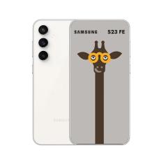 Smartphone Samsung Galaxy S23 Fe 5g 128gb 6.4" Creme Câmera Tripla Traseira