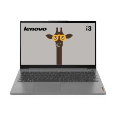 Notebook Ideapad 3i Lenovo 15.6" I3 8gb 256gb Ssd W11 82md0010br