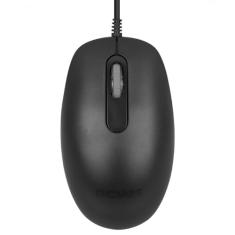 MOUSE USB SOFT 1200DPI SILENT CLICK - CABO 2 METROS - MSSC01