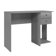 Mesa Escrivaninha 4115 Preto Fosco - Qmovi
