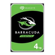 Seagate Disco rígido interno Barracuda 4 TB – SATA de 3,5 polegadas 6 Gb/s, 5.400 RPM, cache de 256 MB para computador desktop PC (ST4000DM004)