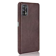 Capa adequada para Oppo Realme 7 Pro, capa de celular com proteção robusta 360° protege seu telefone cor retrô capa para Oppo Realme 7 Pro