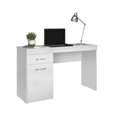 Mesa Escrivaninha Quarto Escritório Estudo Trabalho Computador Notebook 1 Porta 1 Gaveta Vitória