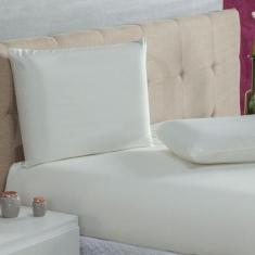 Jogo De Cama Queen 3 Peças Percal 200 Fios Sleep Palha - Tô Decorando