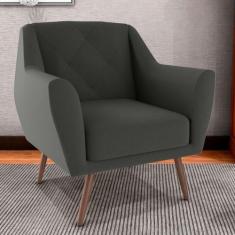 Poltrona Decorativa para Sala de Estar Veneza - Matrix