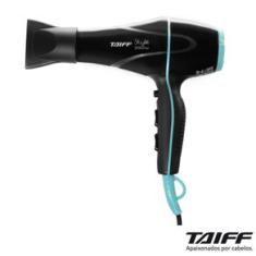 Secador de Cabelo Taiff Style com 02 Velocidades e 2000W Preto - 333/334