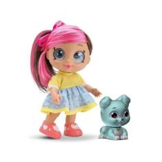 Boneca Brave Girls Kendall Pet - BEE TOYS, Colorida