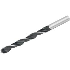 Broca Aço Carbono 3 Pontas 8mm - Nove54