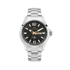 Relógio Technos Golf 2105BD/1P Prata Masculino