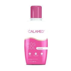 Loção Pós-Sol Calamed Aloe Vera 100ml