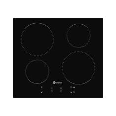 Cooktop Gallant 4 Bocas Vitrocerâmico Preto Indução 220v Painel Touch Screen