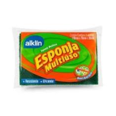 Esponja Multiuso ALKLIN dupla face