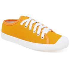 Tênis Feminino Lona Cadarço Liso Conforto Dia a Dia - Rubim Calçados, 