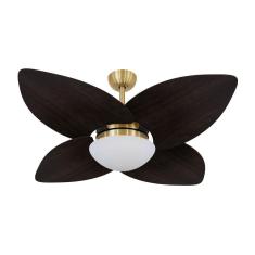 Ventilador De Teto Dormamu Dourado 4 Pás 127v