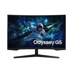 Monitor Gamer Samsung Odyssey G5 32 QHD 165Hz VA 1ms HDMI DP LS32CG552