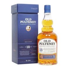 Whisky Old Pulteney 18 Anos 700ml