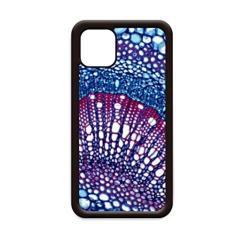 Plant Science Cell Microcósmico Padrão para iPhone 12 Pro Max Capa para Apple Mini Mobile Case