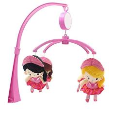 Móbile Musical Princesas Para Berço Kitstar, Kitstar
