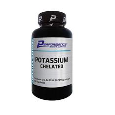 Potassium Chelated (100 Tabs), Performance Nutrition