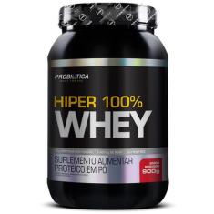 Hiper 100% Whey 900G Probiótica - Cookies & Cream - Probiotica