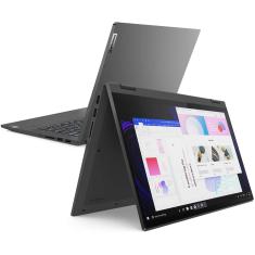 Notebook Lenovo 2 Em 1 I7 Ideapad Flex 5I Grafite 8Gb 256Gb