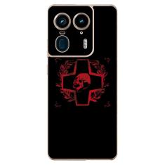 Capa Adesivo Skin023 Verso Para Motorola Edge 50 Ultra