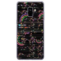 Capa Adesivo Skin006 Verso Para Samsung Galaxy A8 Plus - KawaSkin