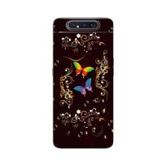 Capa Adesivo Skin375 Verso Para Samsung Galaxy A80 - KawaSkin