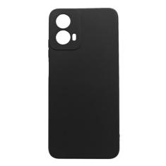 Capa Capinha Compatível Com MOTOROLA moto G34 XT2363 Silicone Aveludad