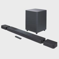 Soundbar jbl BAR1300 11.1.4 Canais com Ponteiras Destacáveis Multibeam Dolby Atmos dtsx 585W e Wi-Fi