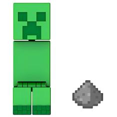 Boneco Minecraft Vanilla 8 Cm Monte o Portal GTP08 Mattel