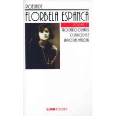 Livro - Poesia de Florbela espanca  vol. 1