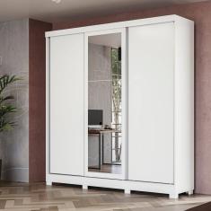 Guarda-roupa Casal  3 Por Rever De Correr 3 Esp 2 Cabideiros