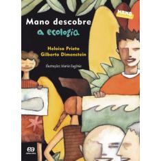Livro - Mano descobre a ecologia