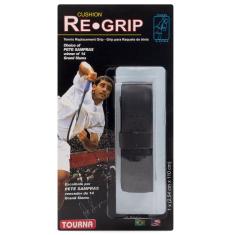 Cushion Grip Unique Regrip Pete Sampras - Preto    