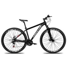 Bicicleta Aro 29 Absolute Nero 5 27v Freios a Disco Mecânico, Preto, 1