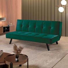 Sofa Cama Atlanta 2 Lugares 177cm Talento Móveis