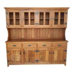 Armário De Cozinha Em Madeira Demolição Nobre 2x1,90m Sudeste Rústico